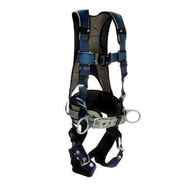 3M DBI-SALA ExoFit Plus Comfort Construction Style Positioning Harness 1140083 - 2X-Large - Blue