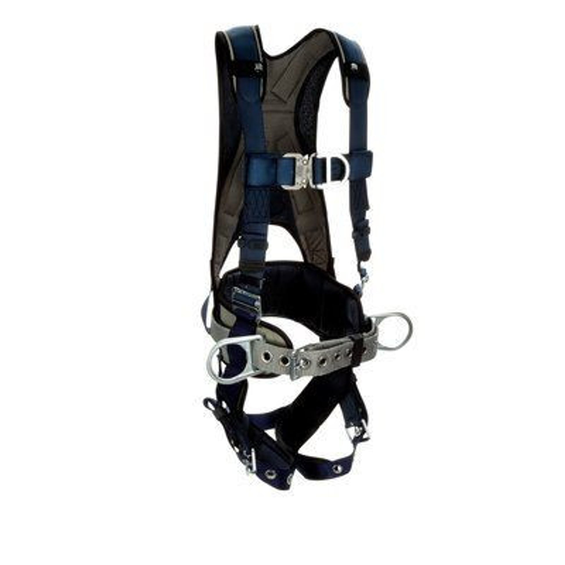 3M DBI-SALA ExoFit Plus Comfort Construction Style Positioning/Climbing Harness 1140089 - 2X-Large - Blue