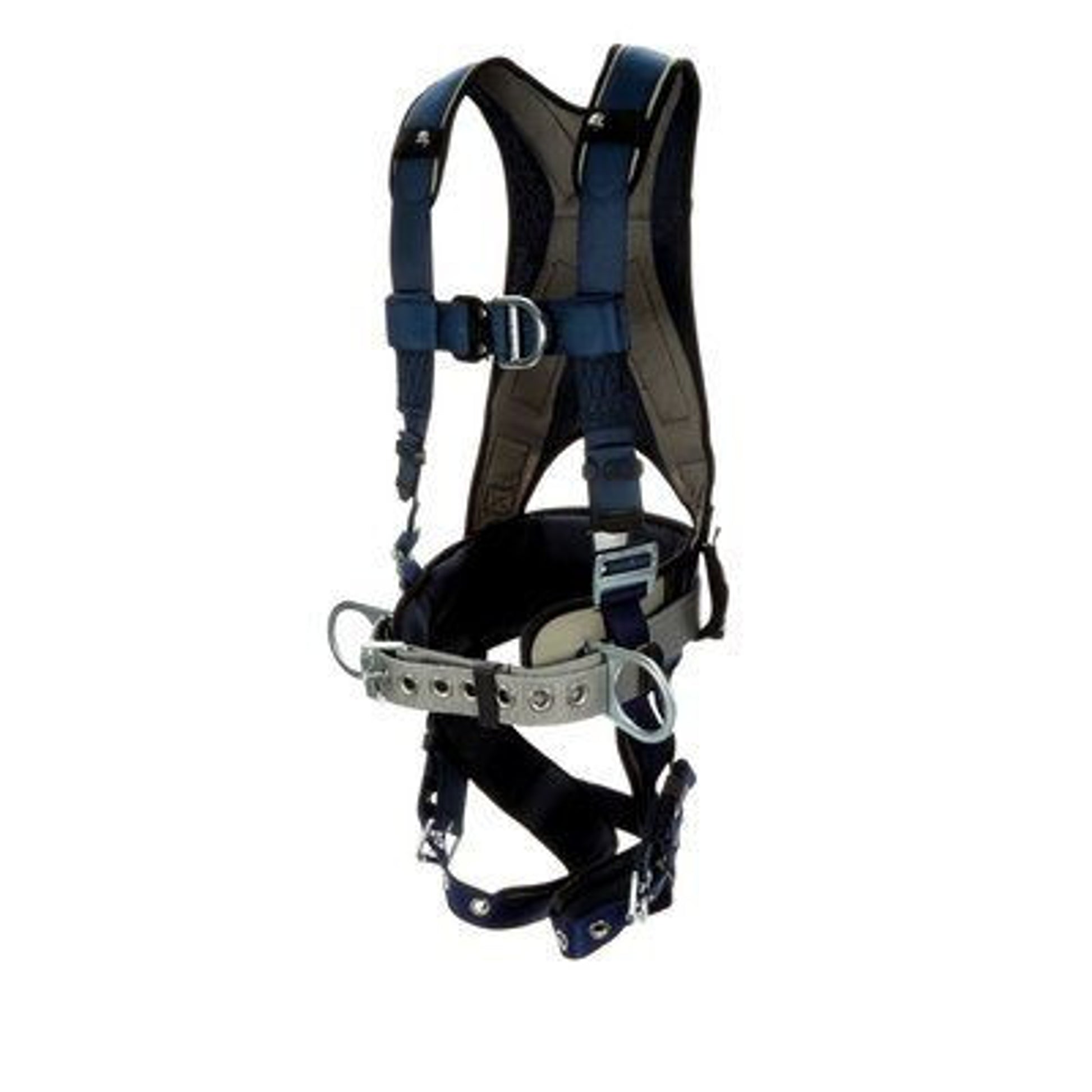 3M DBI-SALA ExoFit Plus Comfort Construction Style Positioning/Climbing Harness 1140089 - 2X-Large - Blue
