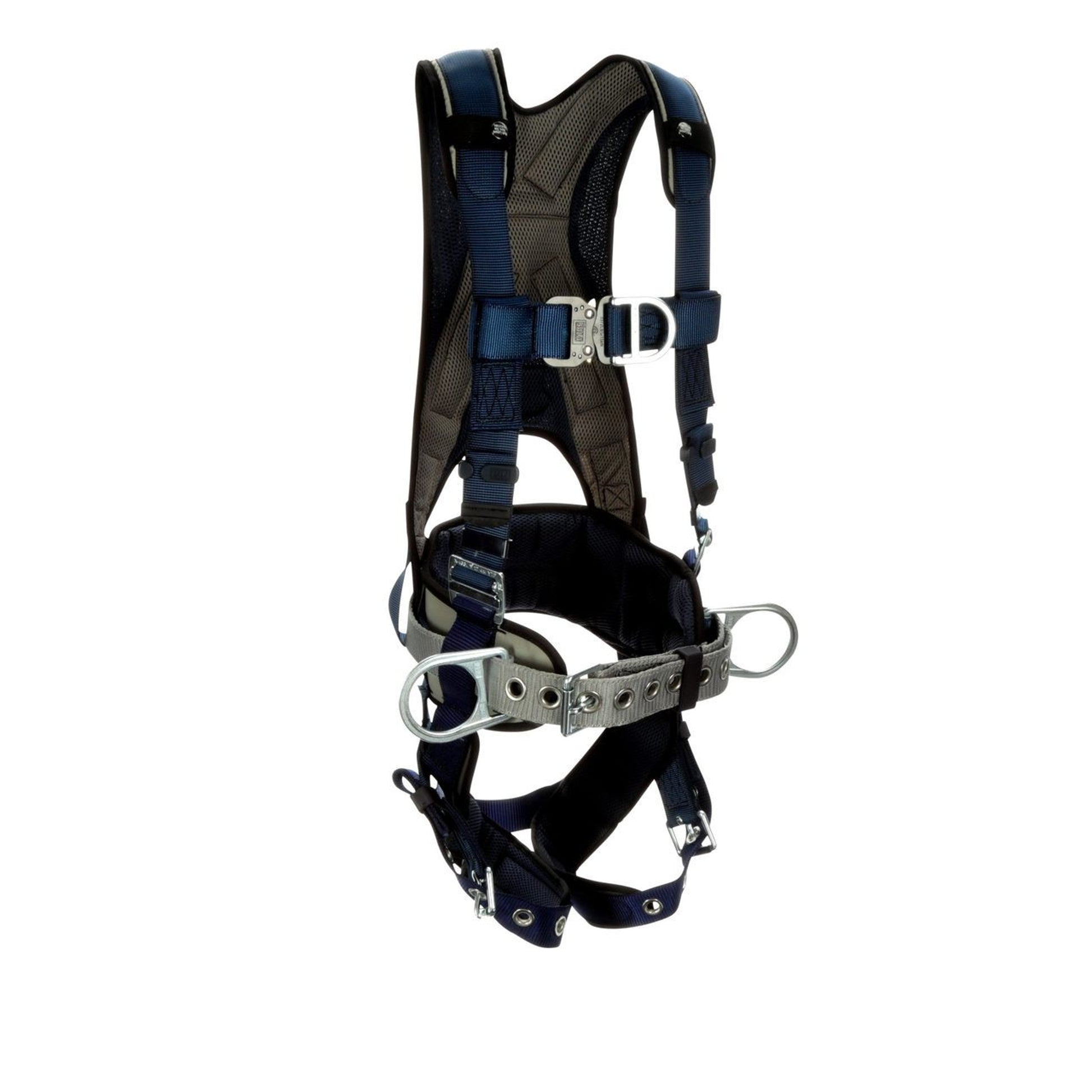 3M DBI-SALA ExoFit Plus Comfort Construction Style Positioning/Climbing Harness 1140089 - 2X-Large - Blue