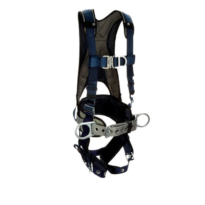 3M DBI-SALA ExoFit Plus Comfort Construction Style Positioning/Climbing Harness 1140089 - 2X-Large - Blue