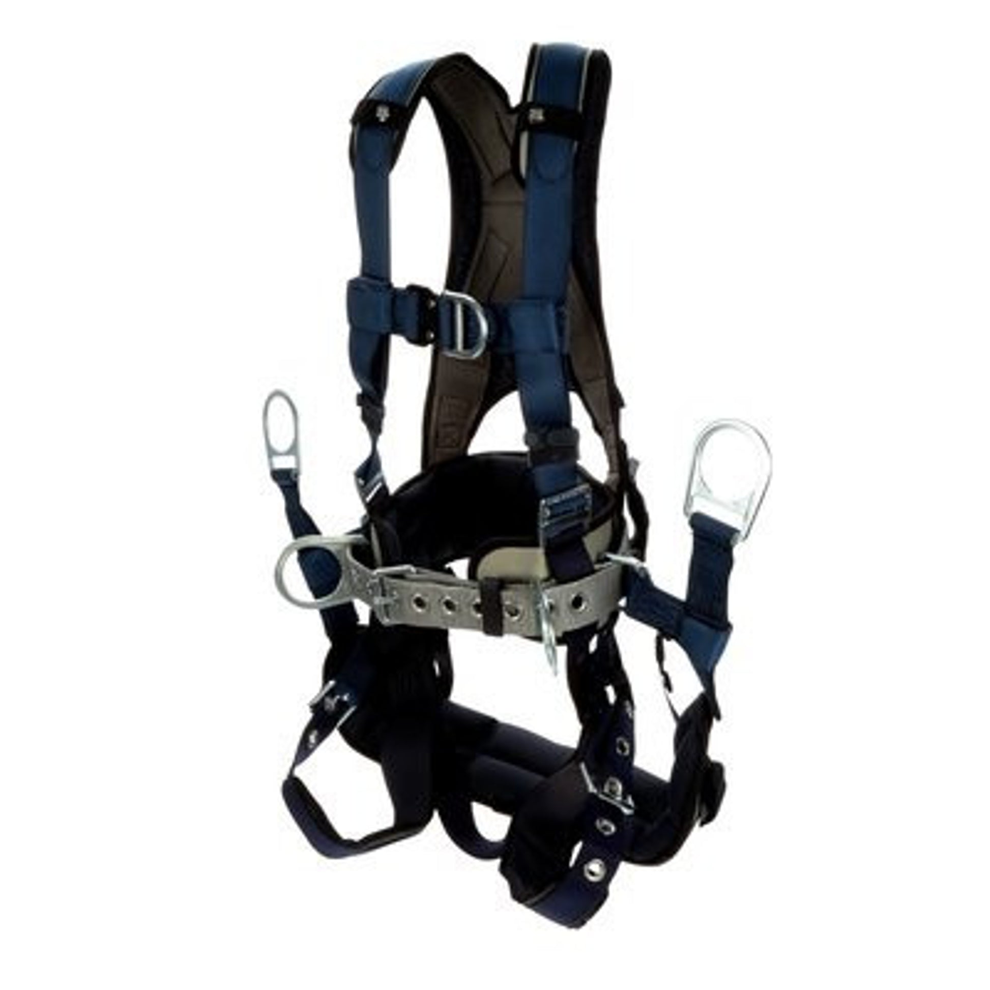 3M DBI-SALA ExoFit Plus Comfort - Style Tower Climbing Harness 1140093 - Large - Blue