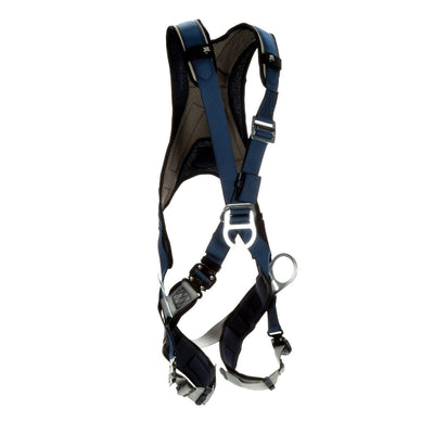 3M DBI-SALA ExoFit Plus Comfort Cross - Over Style Positioning/Climbing Harness 1140101 - 2X-Large - Blue