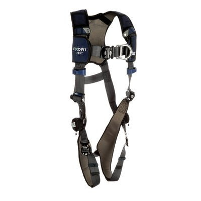 3M DBI-SALA ExoFit NEX Plus Comfort Vest - Style Climbing Harness 1140111 - Large - Gray
