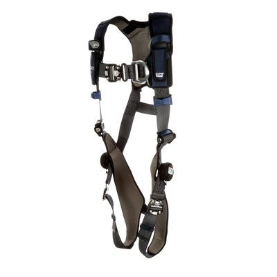 3M DBI-SALA ExoFit NEX Plus Comfort Vest - Style Climbing Harness 1140111 - Large - Gray