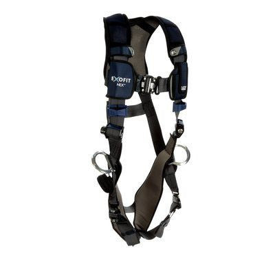 3M DBI-SALA ExoFit NEX Plus Comfort Vest - Style Positioning Harness 1140117 - Large - Gray