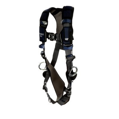 3M DBI-SALA ExoFit NEX Plus Comfort Vest - Style Positioning Harness 1140119 - 2X-Large - Gray