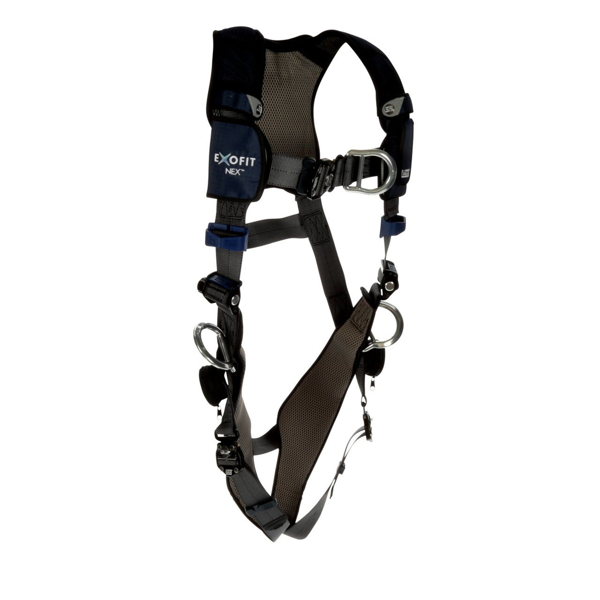 3M DBI-SALA ExoFit NEX Plus Comfort Vest - Style Positioning/Climbing Harness 1140122 - Medium - Gray