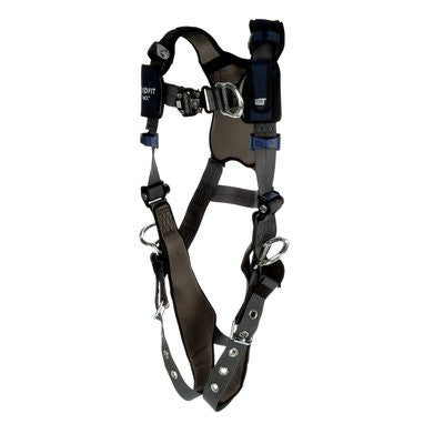 3M DBI-SALA ExoFit NEX Plus Comfort Vest - Style Positioning/Climbing Harness 1140149 - 2X-Large - Gray