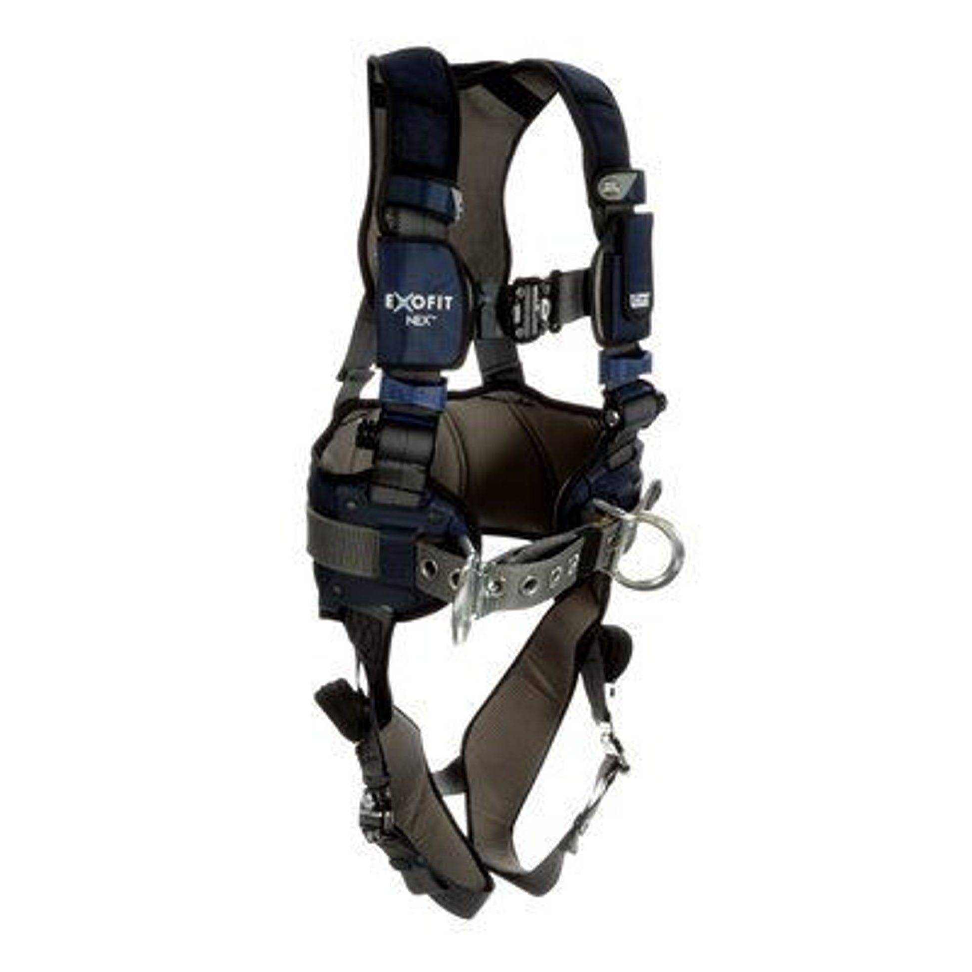3M DBI-SALA ExoFit NEX Plus Comfort Construction Style Positioning Harness 1140157 - Small - Gray