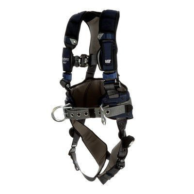 3M DBI-SALA ExoFit NEX Plus Comfort Construction Style Positioning Harness 1140157 - Small - Gray