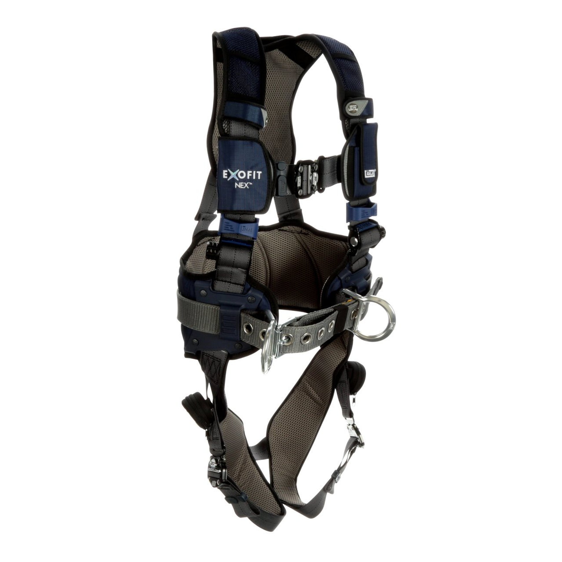 3M DBI-SALA ExoFit NEX Plus Comfort Construction Style Positioning Harness 1140157 - Small - Gray