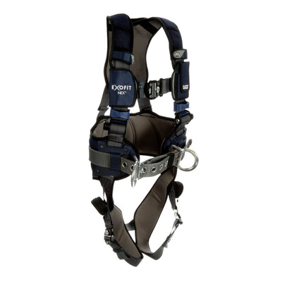 3M DBI-SALA ExoFit NEX Plus Comfort Construction Style Positioning Harness 1140157 - Small - Gray
