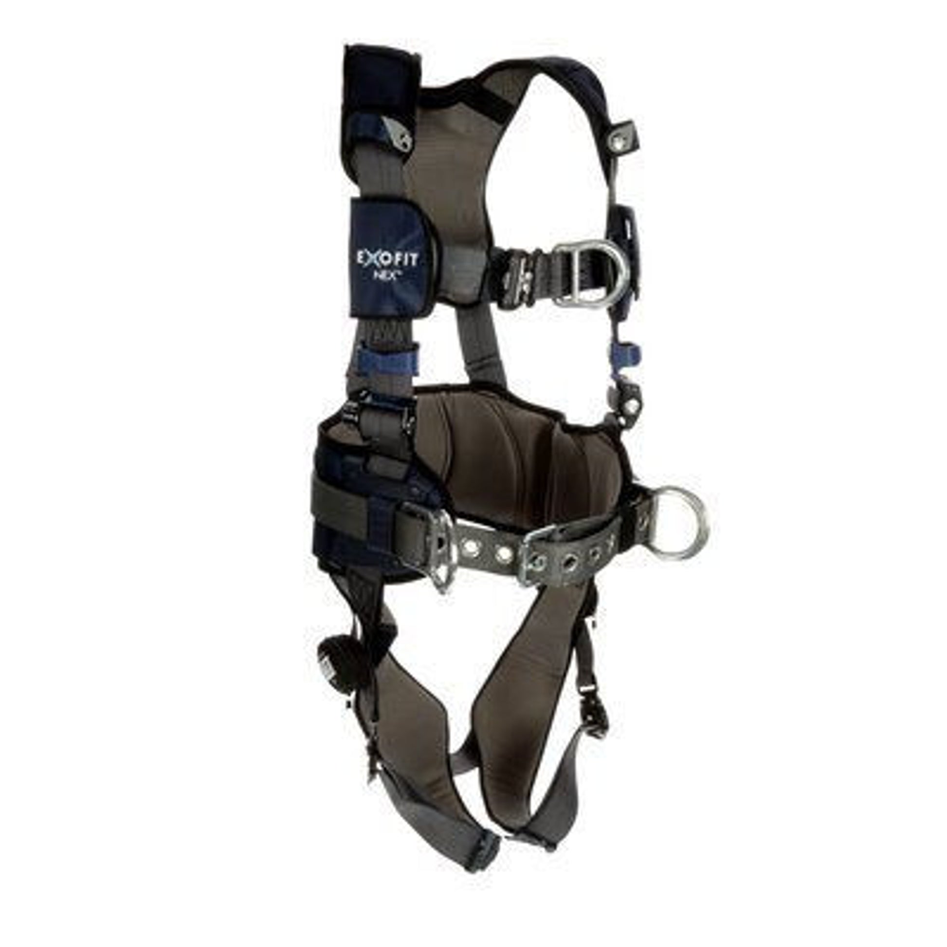 3M DBI-SALA ExoFit NEX Plus Comfort Construction Style Positioning/Climbing Harness 1140163 - Small - Gray