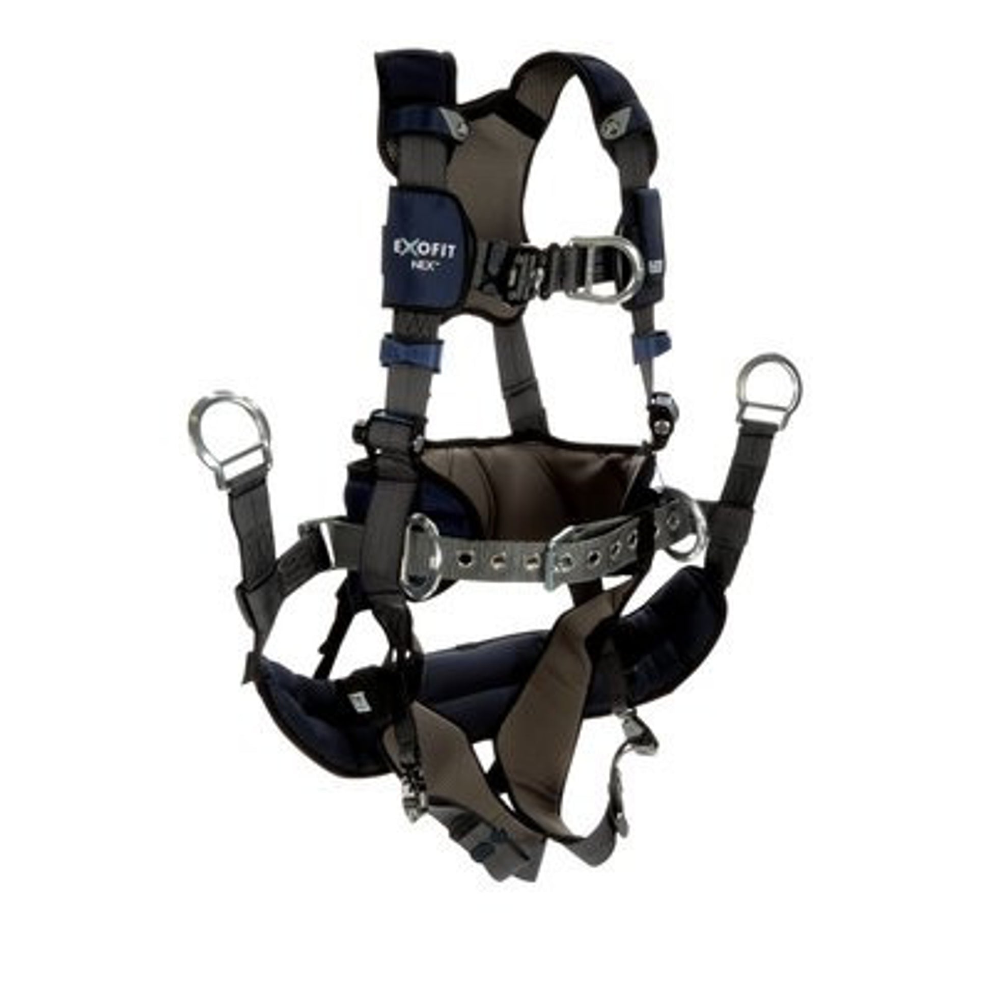 3M DBI-SALA ExoFit NEX Plus Comfort - Style Tower Climbing Harness 1140172 - X-Large - Gray