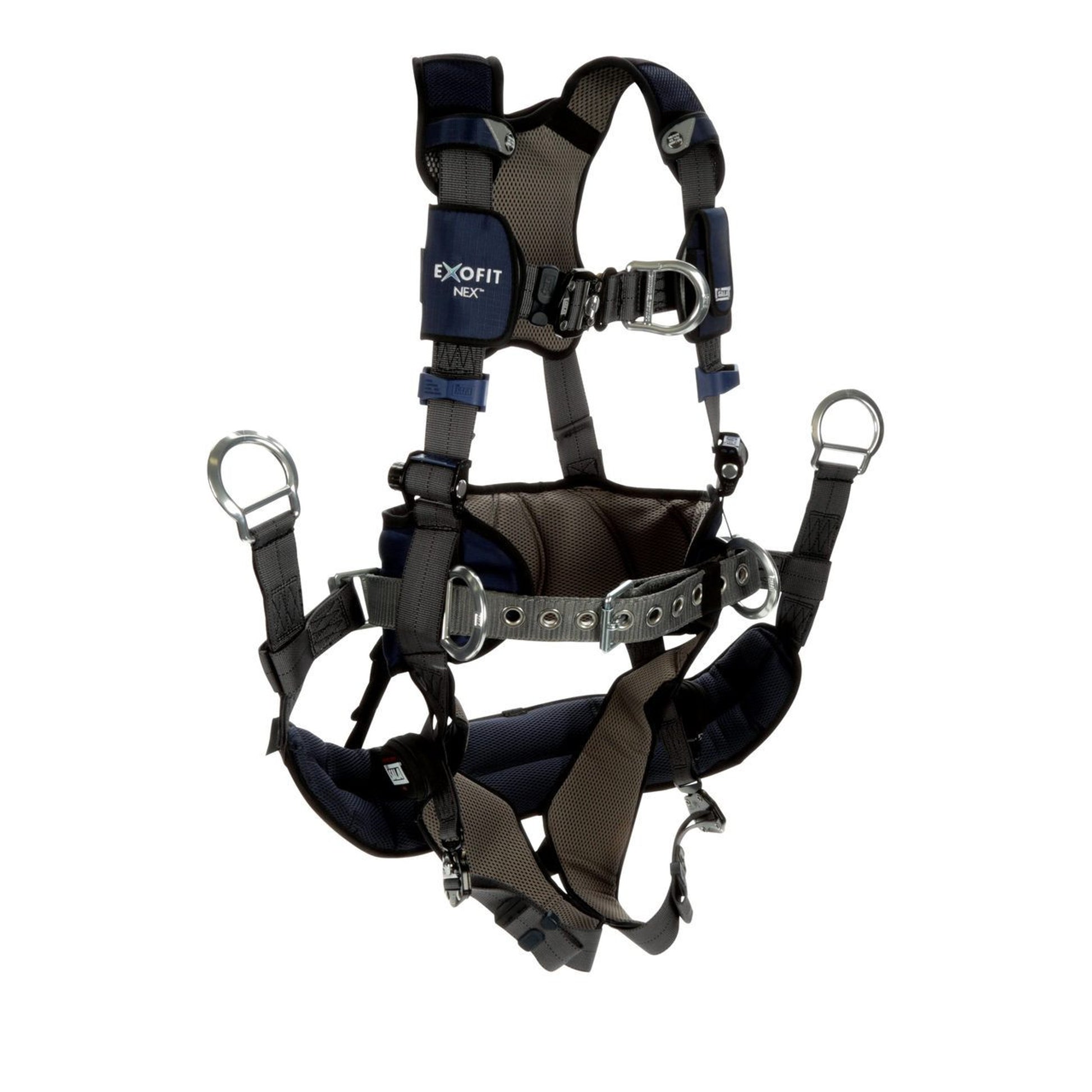 3M DBI-SALA ExoFit NEX Plus Comfort - Style Tower Climbing Harness 1140172 - X-Large - Gray