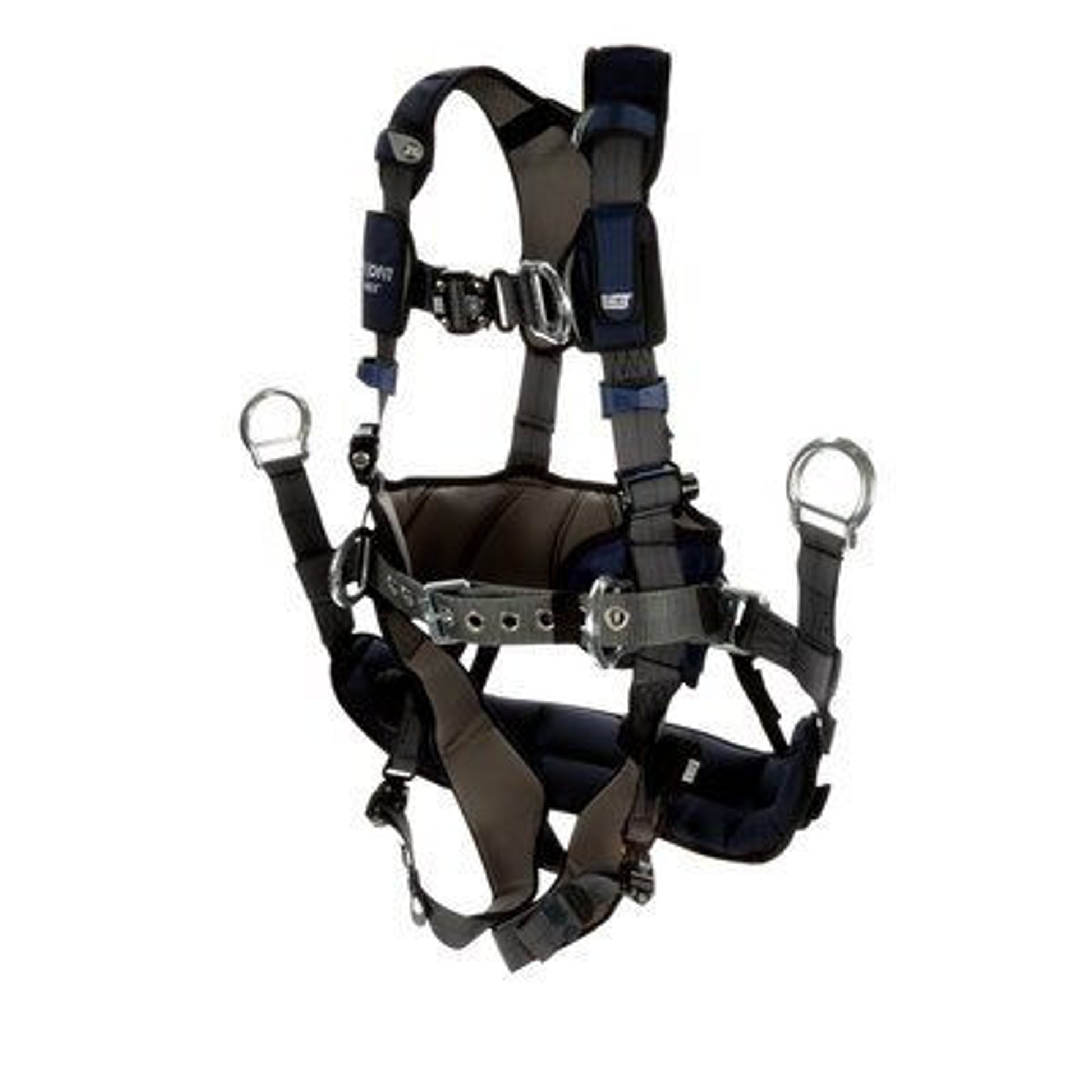 3M DBI-SALA ExoFit NEX Plus Comfort - Style Tower Climbing Harness 1140173 - 2X-Large - Gray