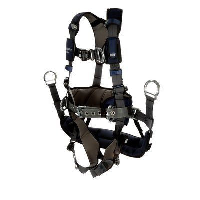 3M DBI-SALA ExoFit NEX Plus Comfort - Style Tower Climbing Harness 1140173 - 2X-Large - Gray