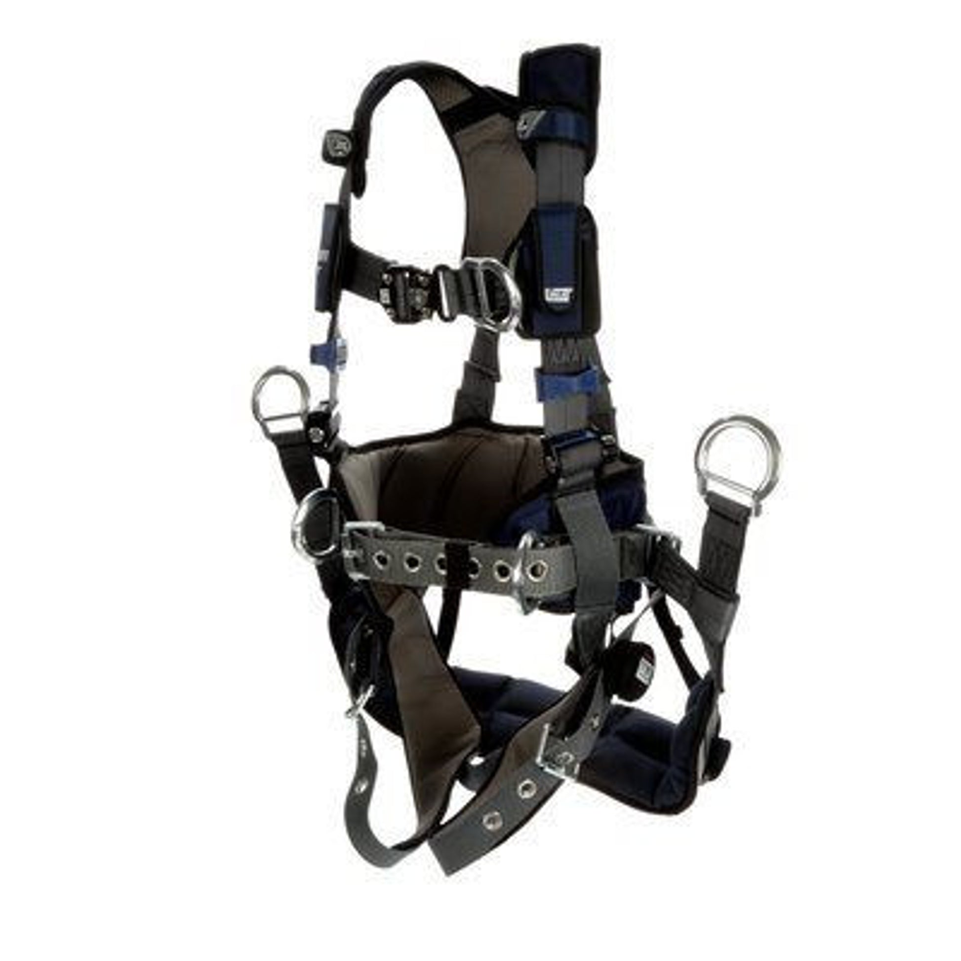 3M DBI-SALA ExoFit NEX Plus Comfort - Style Tower Climbing Harness 1140192 - X-Small - Gray