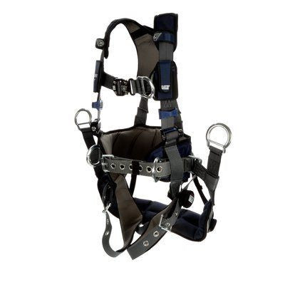 3M DBI-SALA ExoFit NEX Plus Comfort - Style Tower Climbing Harness 1140192 - X-Small - Gray