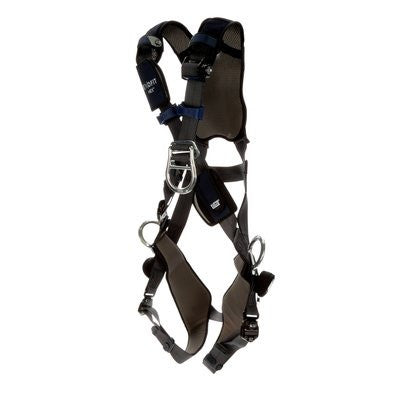 3M DBI-SALA ExoFit NEX Plus Comfort Cross - Over Style Positioning/Climbing Harness 1140203 - 2X-Large - Gray