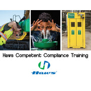Haws Competent Compliance Training- Emergency Shower and Eyewash (ESEW) ANSI Z358.1 Inspection Course