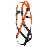 Miller Titan II Non-Stretch Harness w/ Front & Side D-Rings T4507FD/UAK *SALE*