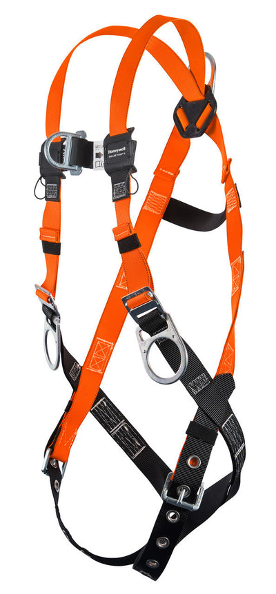 Miller Titan II Non-Stretch Harness w/ Front & Side D-Rings T4507FD/UAK *SALE*