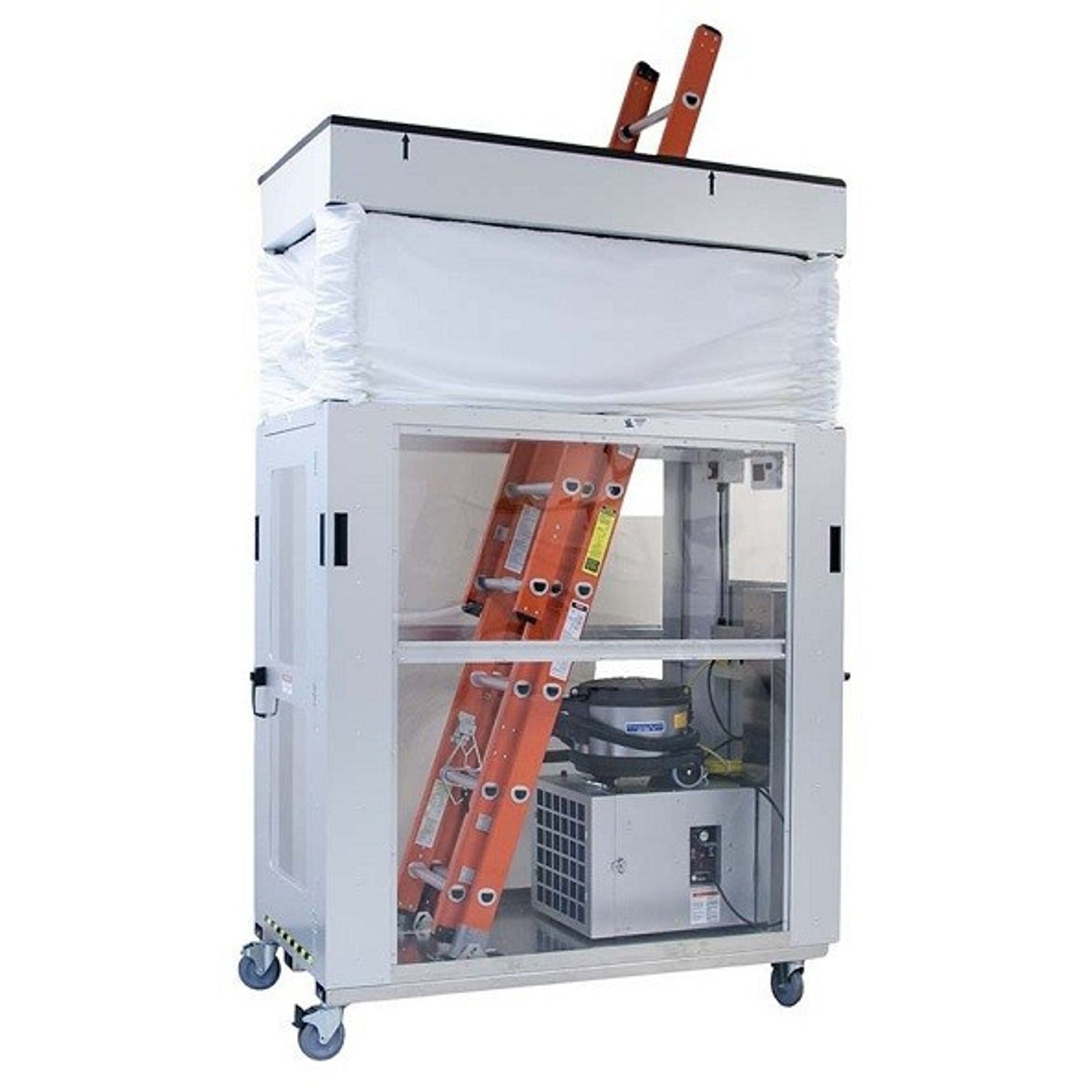 AIRE GUARDIAN Mobile Dust Containment Cart AG8000 by Abatement Technologies