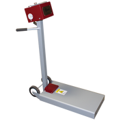 Novatek Novastrip 378 Infrared Radiant Heat Tile Removal/Stripping Machine - 120 Volt