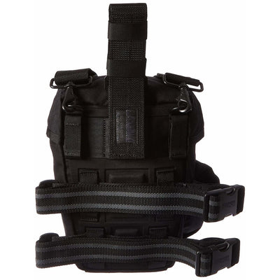 MSA Black Nylon Military Style CBRN and Riot Control Gas Mask Pouch - 10034184