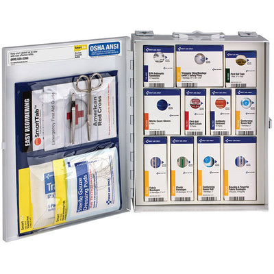 209-Piece Standard Business First Aid Kit w/o Medications (Plastic) - 1001FAE0103
