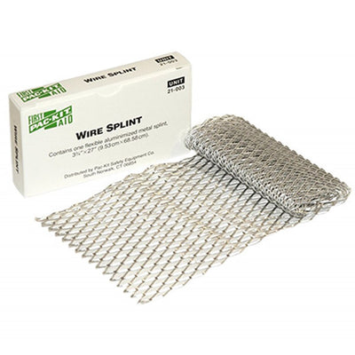 Rolled Wire Splint, 3 3/4" x 27", 1/Each - 21003