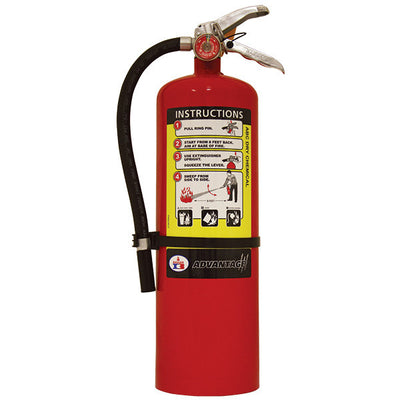 Badger Advantage 10 lb ABC Fire Extinguisher w/ Wall Hook - 1007867