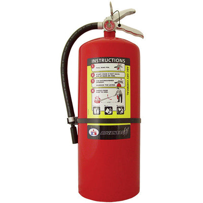 Badger Advantage 20 lb ABC Fire Extinguisher w/ Wall Hook - 1007868