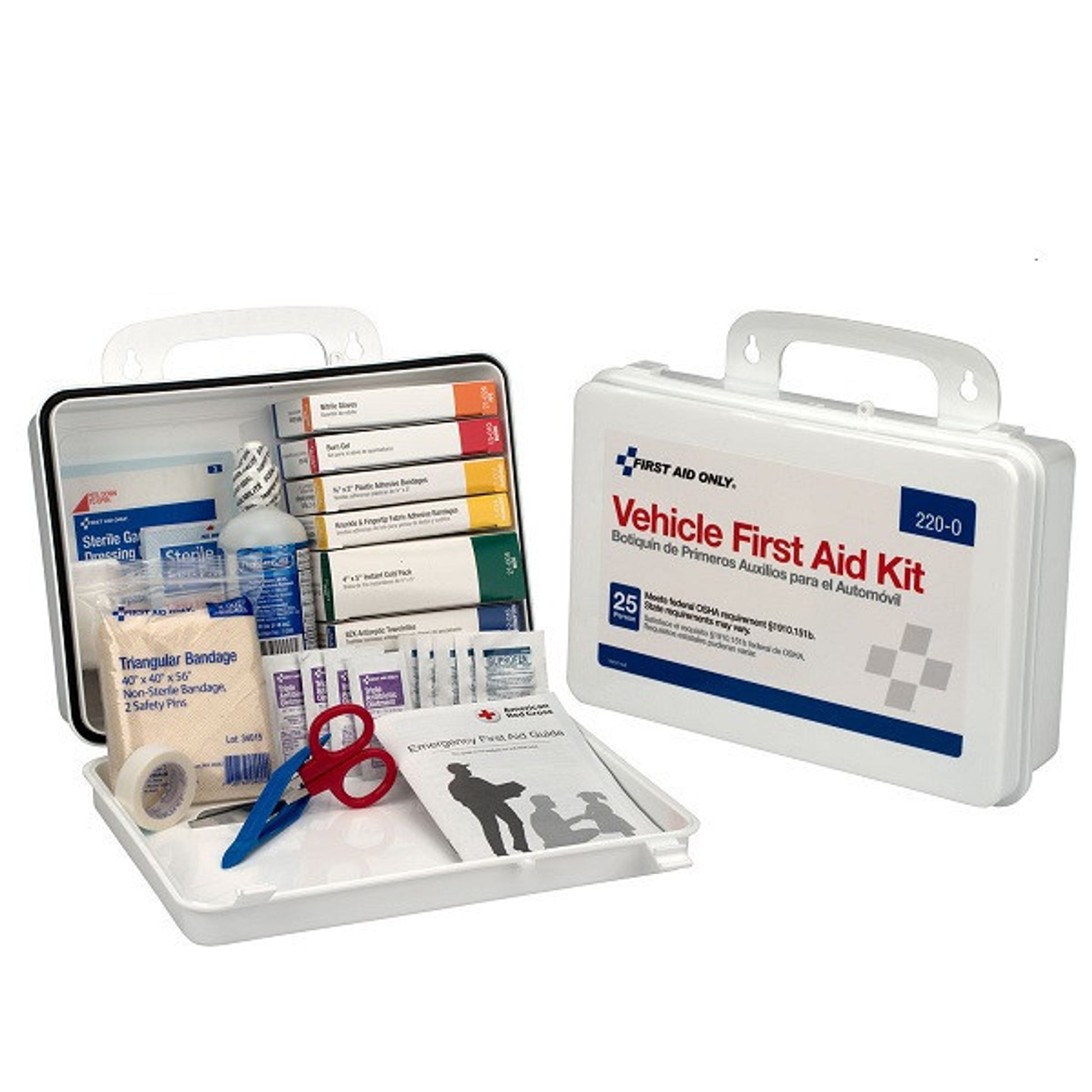 85-Piece Vehicle Kit (Plastic) - 220O