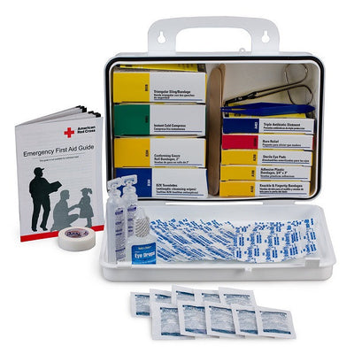 16-Unit, 113-Piece Welders First Aid Kit (Plastic) - 253UFAO