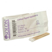 Cotton Tipped Applicators, 3", 100/Pkg - 25400