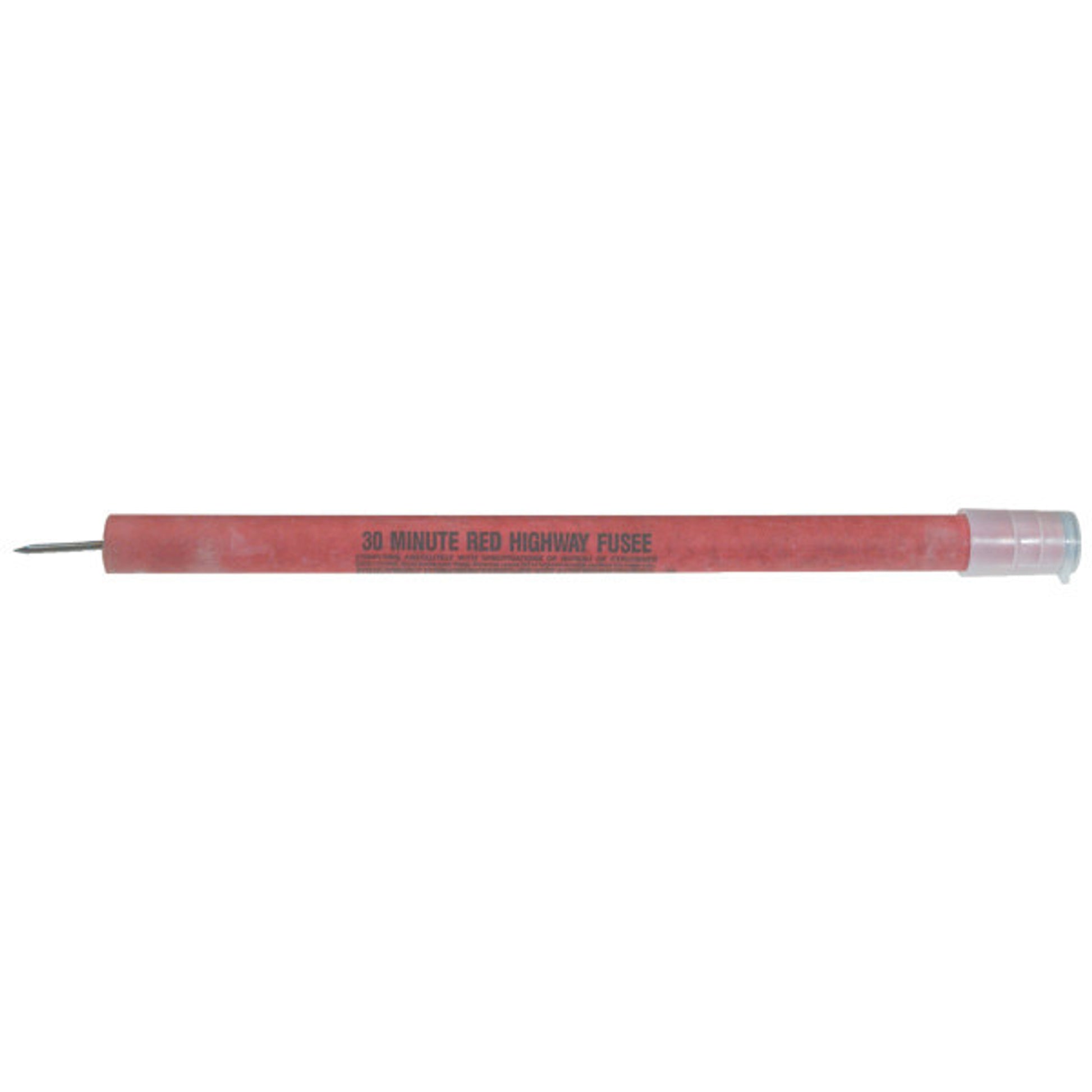 Red Safety Flares, 30-Minute w/ Spike, 36/Case - 2730