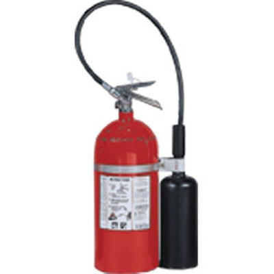 Kidde Pro 10 lb CO2 Extinguisher w/ Wall Hook - 466181K