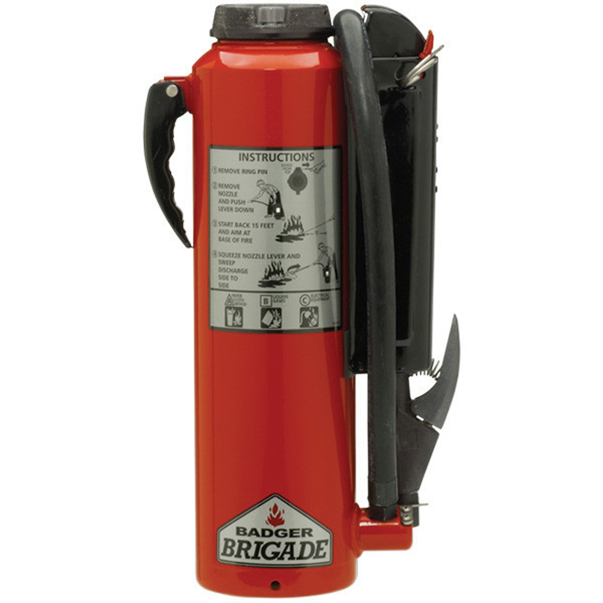 Badger Brigade 10 lb ABC Fire Extinguisher - 66521