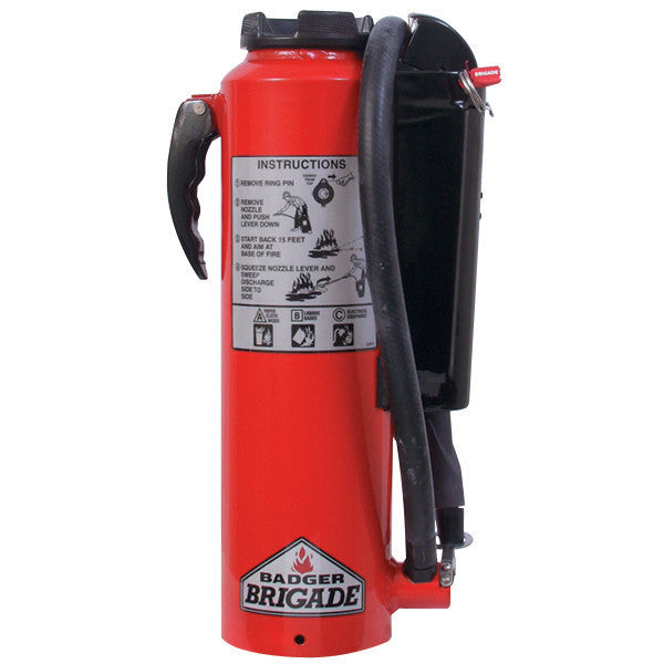 Badger Brigade 10 lb Purple K Fire Extinguisher - 66523