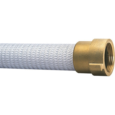 Rack & Reel Hose, Brass NST Coupled, 1 1/2" x 50', - 50NSTFT