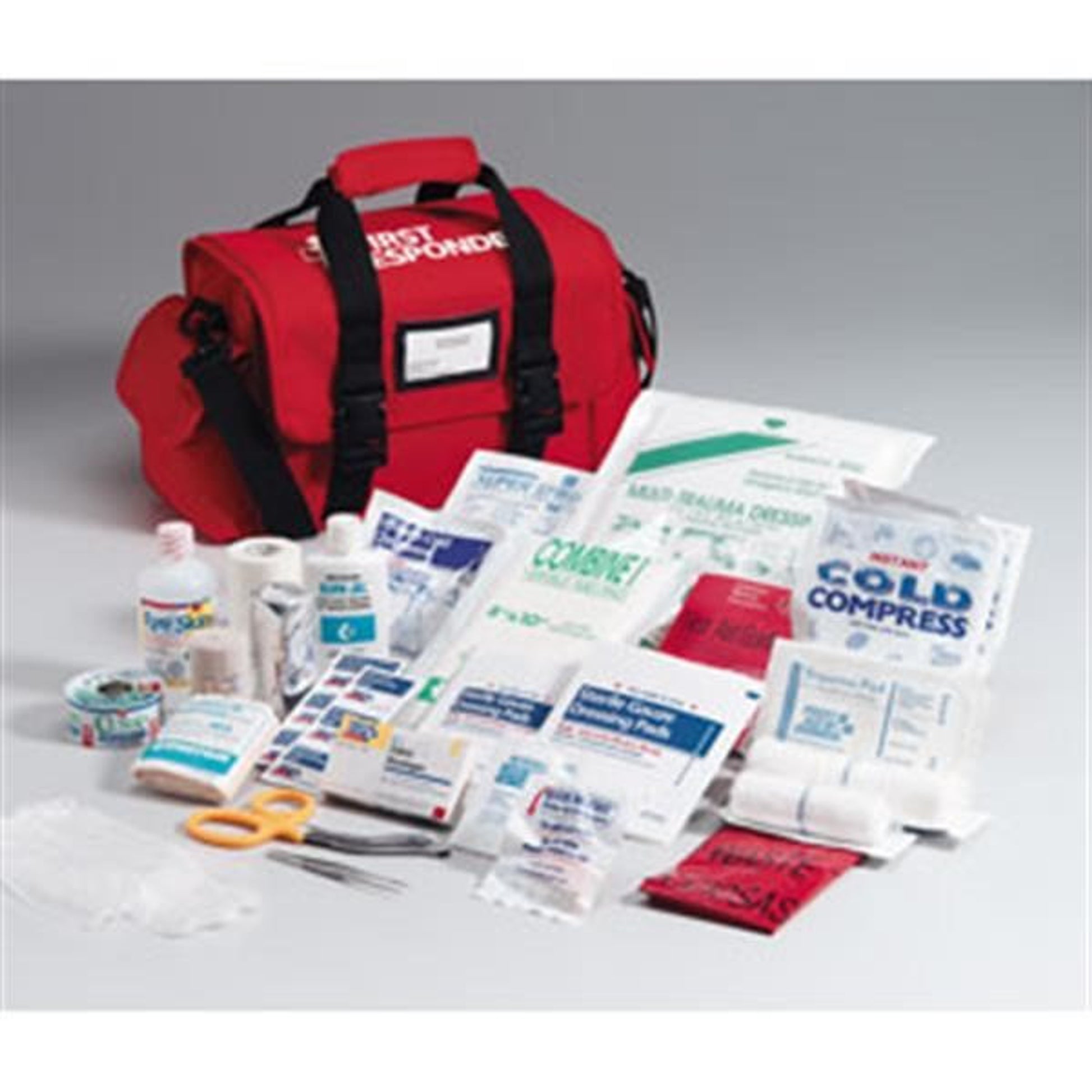 158-Piece First Responder First Aid Kit - 520FR