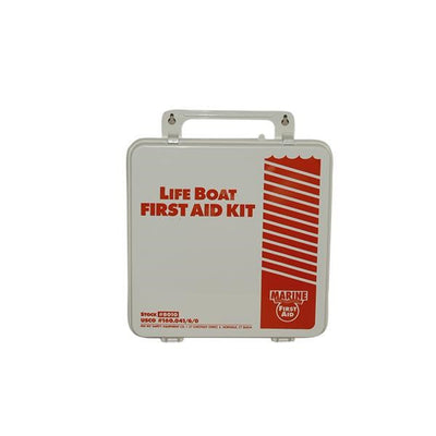 135-Piece Life Boat First Aid Kit (Plastic w/ Gasket) - 8010