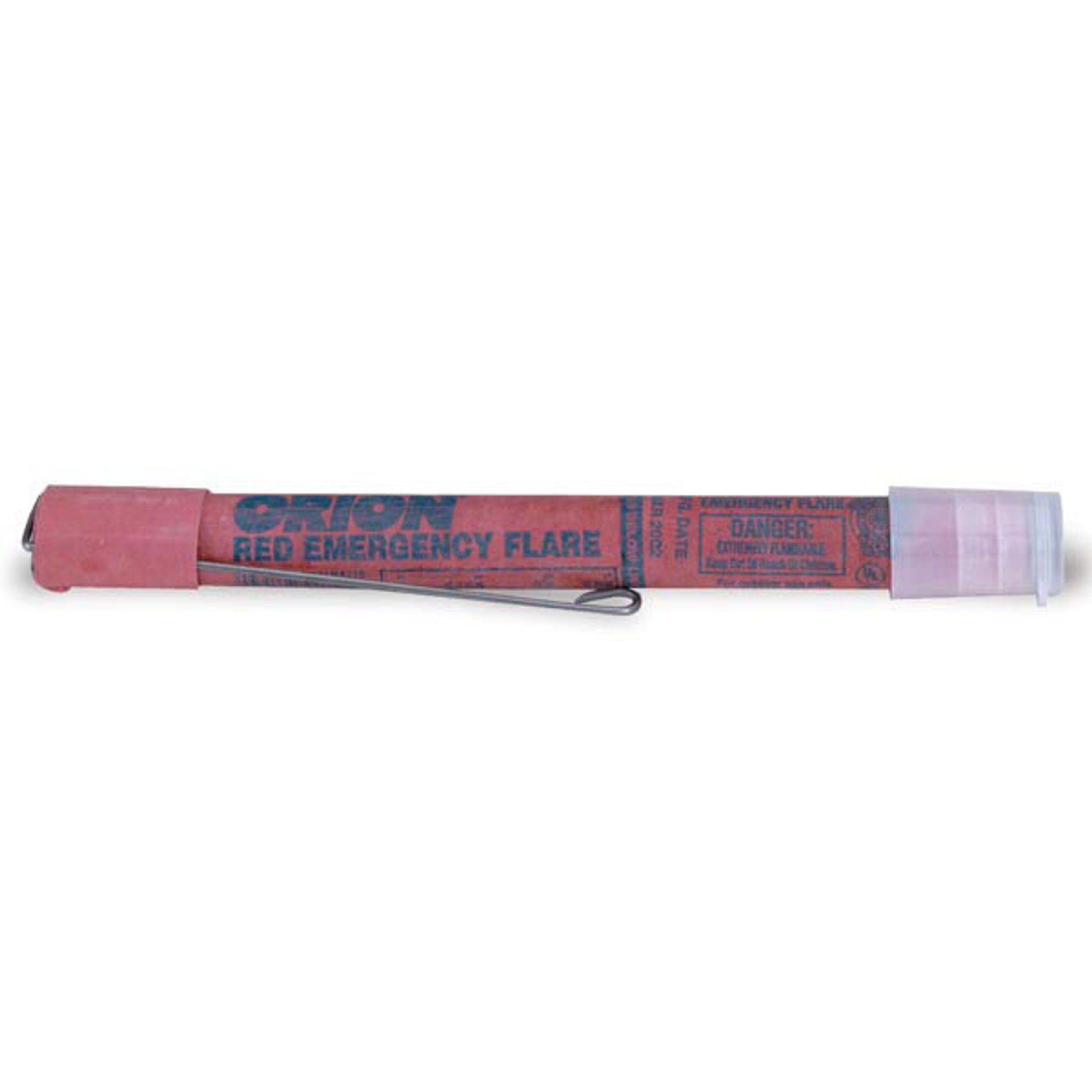 Red Safety Flares, 30-Minute w/ Wire Stand, 36/Case - 9340