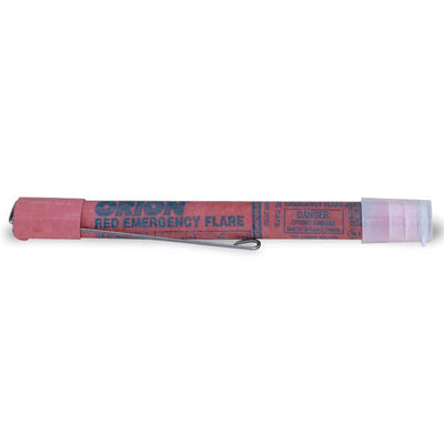 Red Safety Flares, 30-Minute w/ Wire Stand, 36/Case - 9340