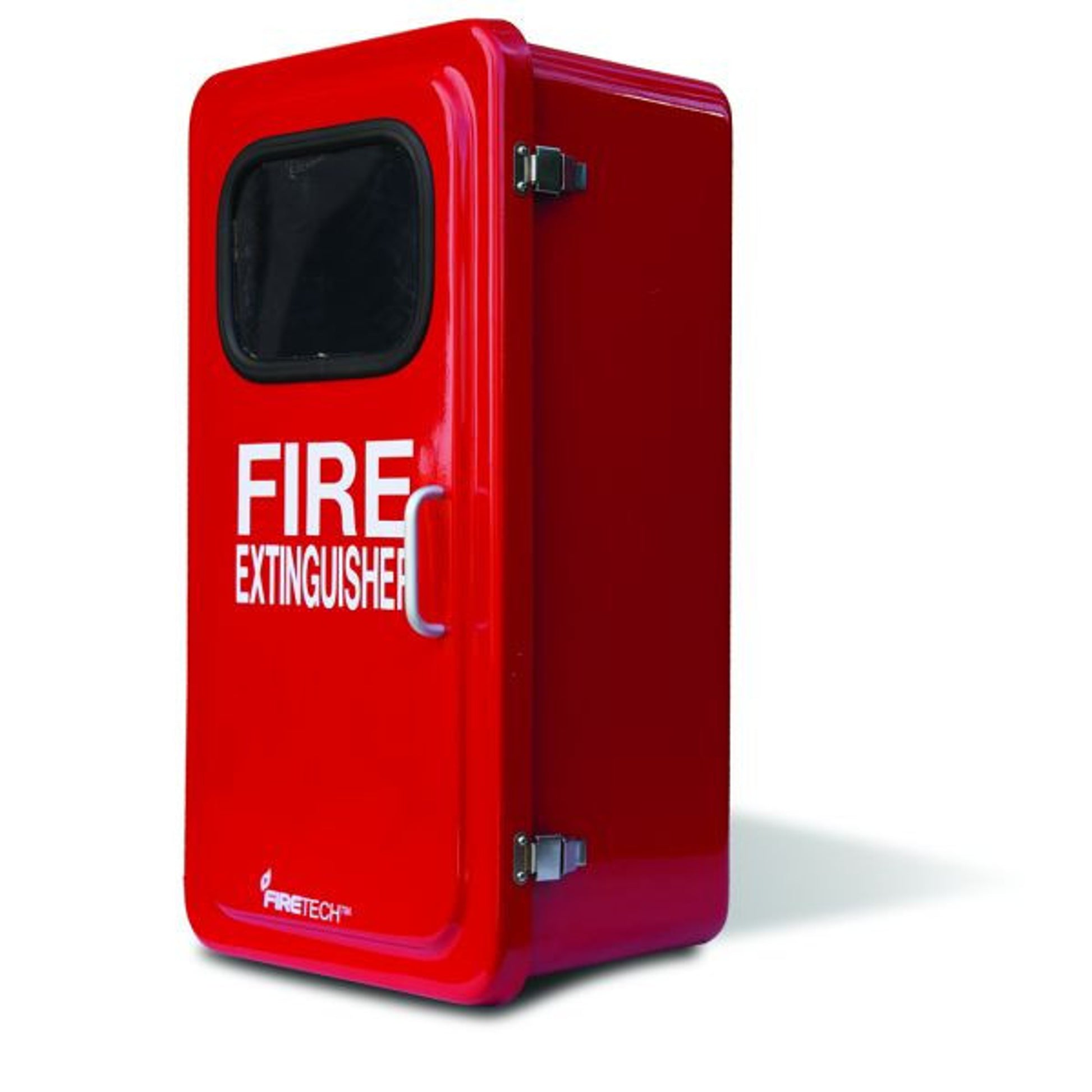 Fiberglass Extinguisher Cabinet, 27 1/8"H x 15 3/4"W x 10 1/2"D - FGC26BR