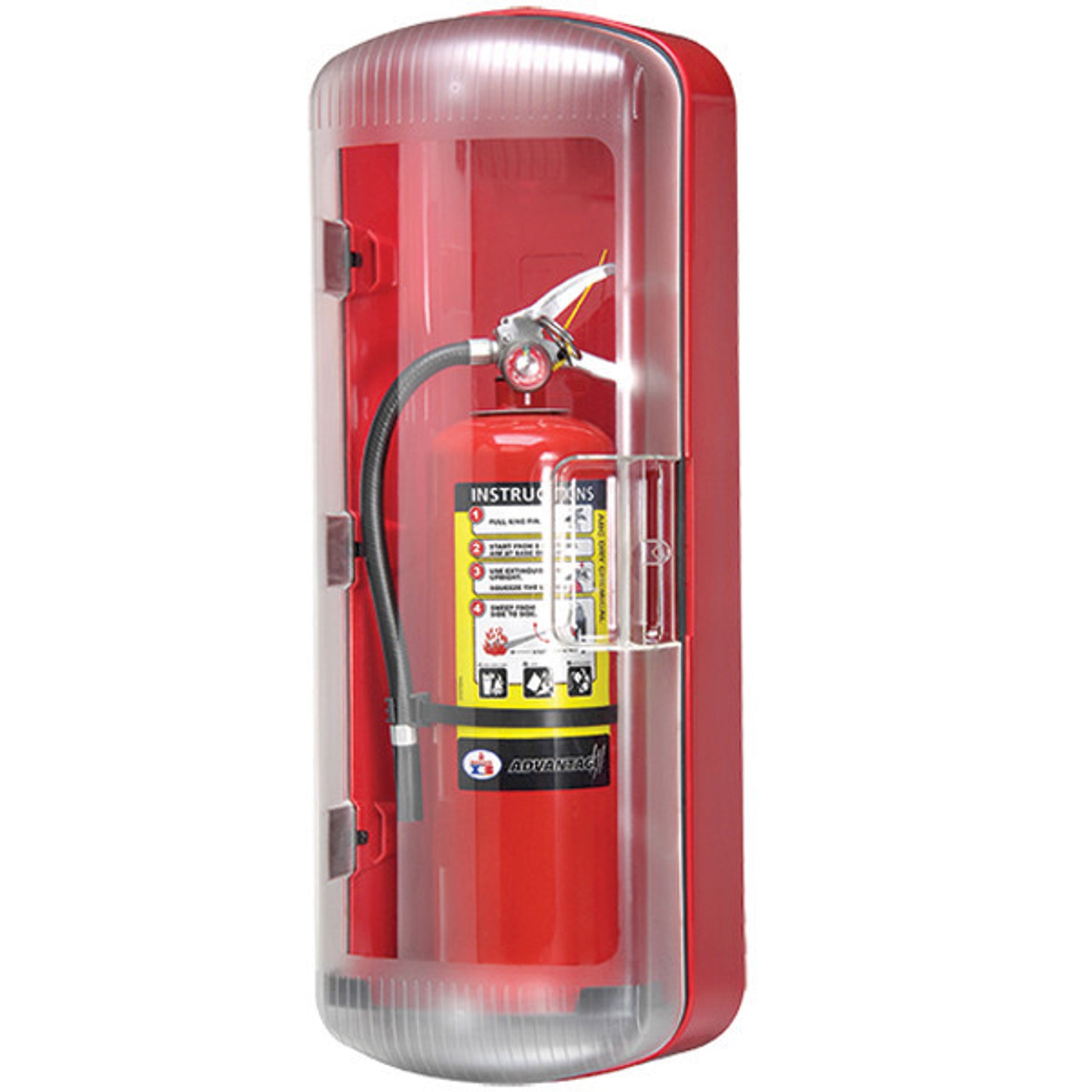 FireTech ABS Extinguisher Cabinet - FT101