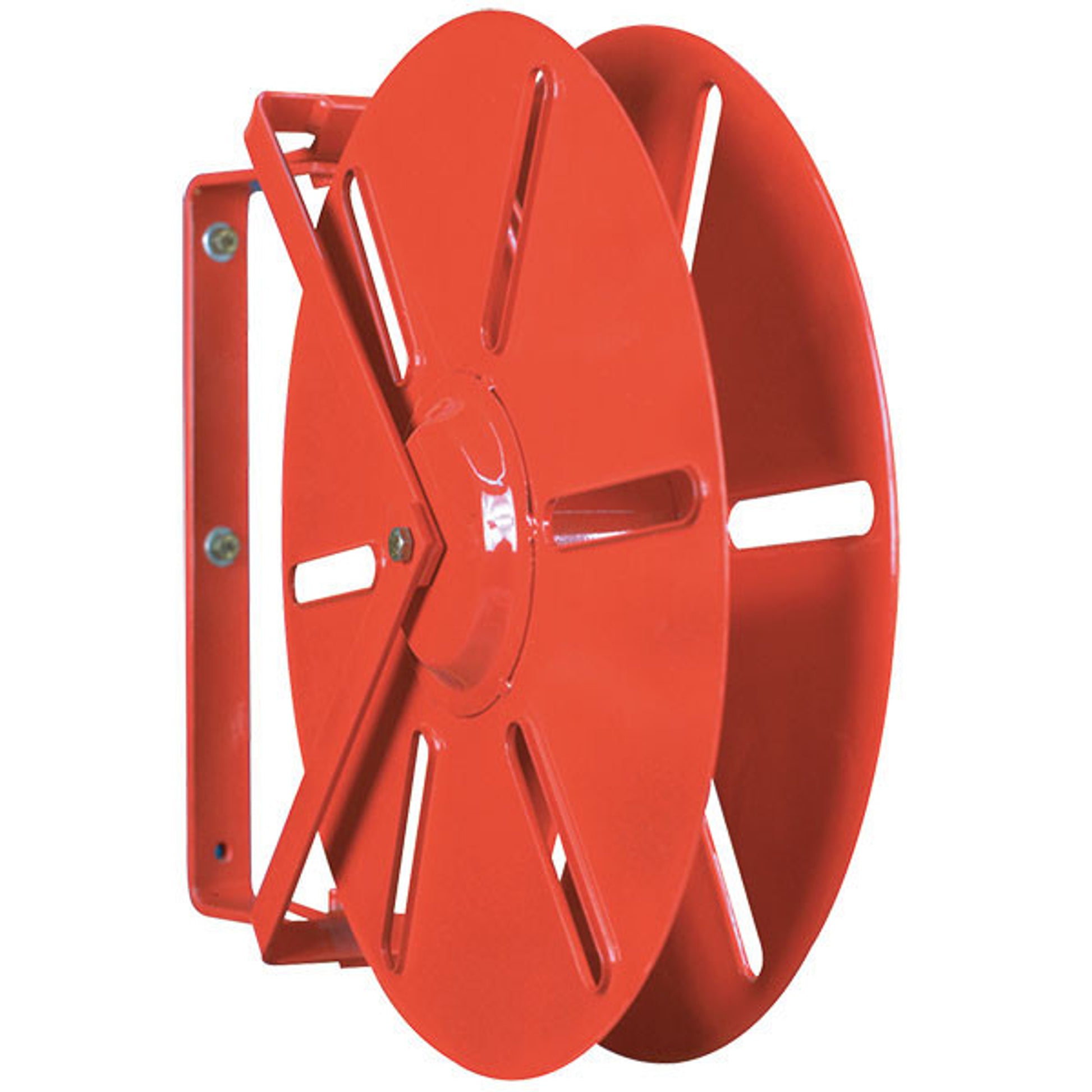 Heavy-Duty Hose Reel (For 1 1/2" Rack 100', SJ 75', & DJ 50' Hose), 23 3/8"L x 19"H x 5 3/4"W  - HDR19